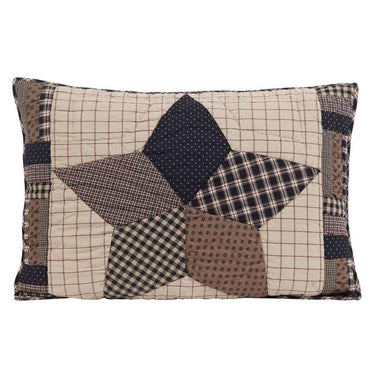 Bingham Star Standard Sham 21x27 VHC Brands - The Fox Decor
